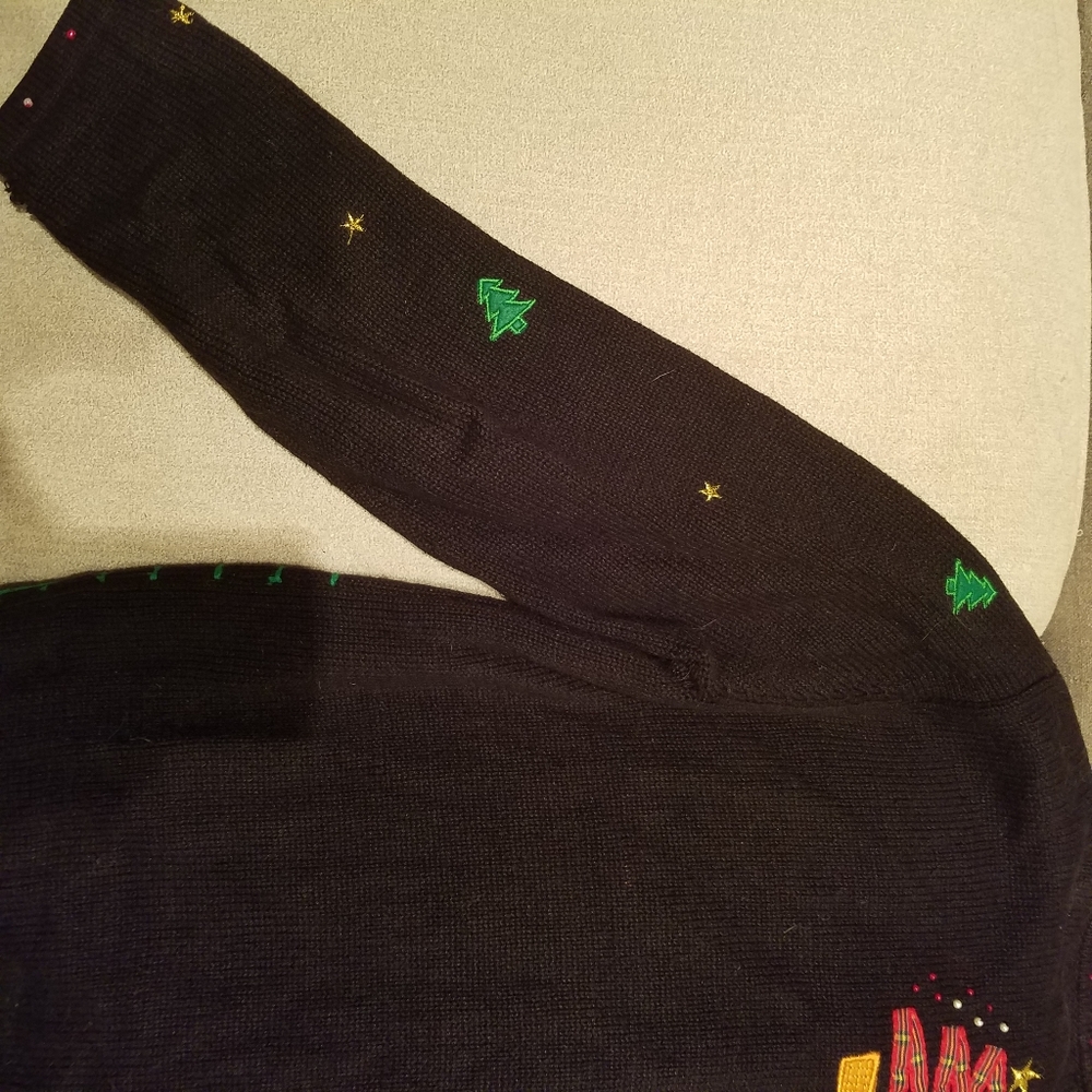 Christmas Tree Holiday Sweater - Picture 7 of 8